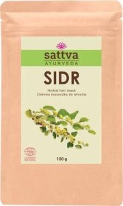 Sattva SATTVA Herbal Hair Mask Sidr 100g 1