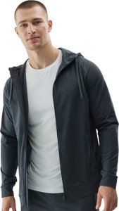 4f Bluza męska 4F M403 antracyt melanż 4FWAW24TFSWM403 22M XL 4