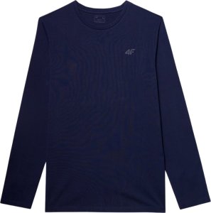 4f Koszulka męska Longsleeve 4F M375 granatowa 4FWMM00TLONM375 31S 2XL 2