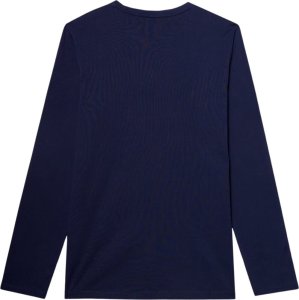 4f Koszulka męska Longsleeve 4F M375 granatowa 4FWMM00TLONM375 31S 2XL 3