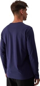 4f Koszulka męska Longsleeve 4F M375 granatowa 4FWMM00TLONM375 31S 2XL 4