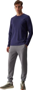 4f Koszulka męska Longsleeve 4F M375 granatowa 4FWMM00TLONM375 31S 2XL 5