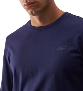 4f Koszulka męska Longsleeve 4F M375 granatowa 4FWMM00TLONM375 31S 2XL 6