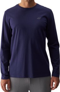 4f Koszulka męska Longsleeve 4F M375 granatowa 4FWMM00TLONM375 31S 2XL 7