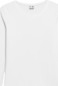 4f Koszulka damska Longsleeve 4F F376 biała 4FWMM00TLONF376 10S L 2