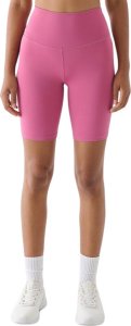 4f Legginsy damskie krótkie 4F F012 różowe 4FWAW24TFSTF012 53S L 1