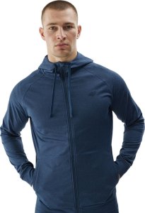 4f Bluza męska 4F M404 granat melanż 4FWAW24TFSWM404 31M L 1