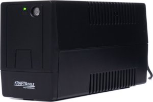 UPS Kraft&Dele Zasilacz awaryjny UPS 1000VA LED KD1927 2