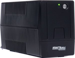 UPS Kraft&Dele Zasilacz awaryjny UPS 1000VA LED KD1927 3