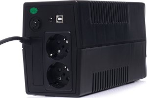 UPS Kraft&Dele Zasilacz awaryjny UPS 1000VA LED KD1927 6