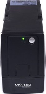 UPS Kraft&Dele Zasilacz awaryjny UPS 1000VA LED KD1927 8