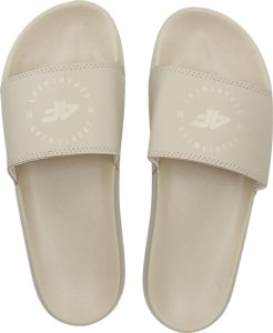 47brand Klapki damskie 4F F044A beżowe 4FMM00FFLIF044A 83S 38 3