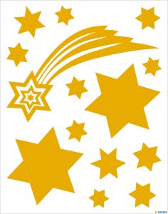 Dekoracja świąteczna Herma naklejka 3