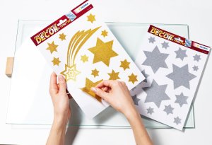 Dekoracja świąteczna Herma naklejka 4