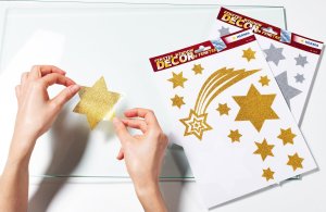 Dekoracja świąteczna Herma naklejka 5