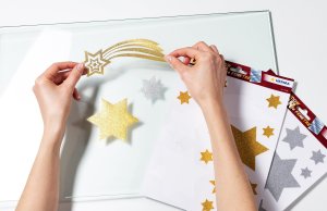 Dekoracja świąteczna Herma naklejka 7