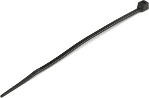 StarTech StarTech CBMZT4B opaska kablowa Zwalniana opaska kablowa Nylon, Plastik Czarny 100 szt. 1