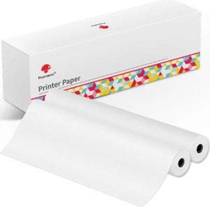 Phomemo Papier Termiczny Kartki Wkład 2 Rolka Rolki Letter 216mm do Phomemo M832 / Q22-RMSG10-LTRM8 7