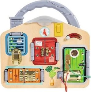 Hape Hape Lock Board 4