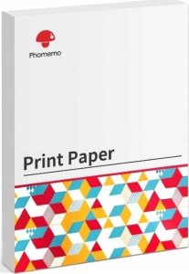 Phomemo Papier Termiczny Kartki Biały A4 210mm 200 szt. do Phomemo M832 M833 M08F / Q22-DZF2-RMSG10-A4 11