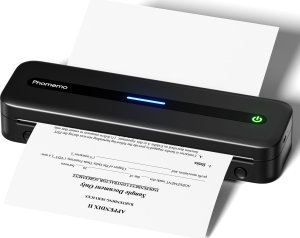 Phomemo Papier Termiczny Kartki Biały A4 210mm 200 szt. do Phomemo M832 M833 M08F / Q22-DZF2-RMSG10-A4 6