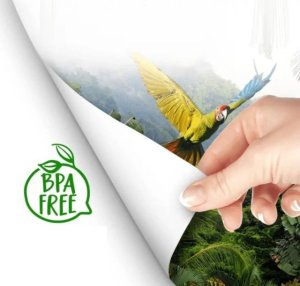 Phomemo Papier Termiczny Kartki Biały A4 210mm 200 szt. do Phomemo M832 M833 M08F / Q22-DZF2-RMSG10-A4 8