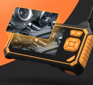 Inskam Kamera INSPEKCYJNA DUO ENDOSKOP DWIE KAMERY 5M 7LED 2x Full HD LCD 5.5mm 19