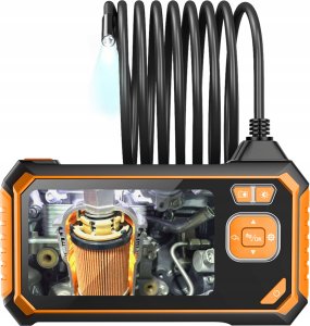 Inskam Kamera INSPEKCYJNA DUO ENDOSKOP DWIE KAMERY 5M 7LED 2x Full HD LCD 5.5mm 2