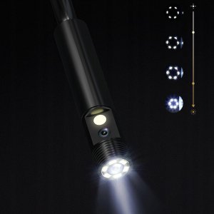 Inskam Kamera INSPEKCYJNA DUO ENDOSKOP DWIE KAMERY 5M 7LED 2x Full HD LCD 5.5mm 24