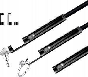 Inskam Kamera INSPEKCYJNA DUO ENDOSKOP DWIE KAMERY 5M 7LED 2x Full HD LCD 5.5mm 3