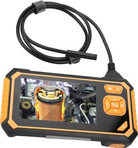 Inskam Kamera INSPEKCYJNA DUO ENDOSKOP DWIE KAMERY 5M 7LED 2x Full HD LCD 5.5mm 34