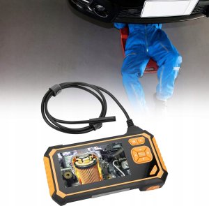 Inskam Kamera INSPEKCYJNA DUO ENDOSKOP DWIE KAMERY 5M 7LED 2x Full HD LCD 5.5mm 35