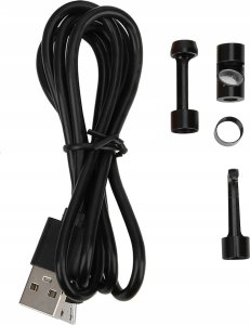 Inskam Kamera INSPEKCYJNA DUO ENDOSKOP DWIE KAMERY 5M 7LED 2x Full HD LCD 5.5mm 36