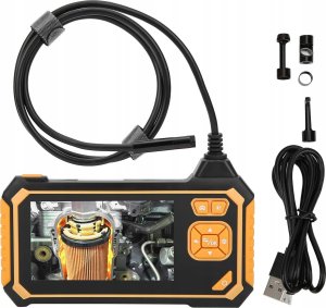 Inskam Kamera INSPEKCYJNA DUO ENDOSKOP DWIE KAMERY 5M 7LED 2x Full HD LCD 5.5mm 37