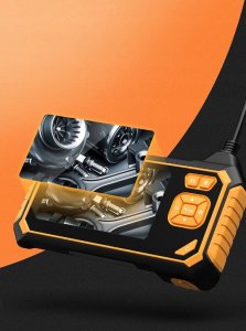 Inskam Kamera INSPEKCYJNA DUO ENDOSKOP DWIE KAMERY 5M 7LED 2x Full HD LCD 5.5mm 39