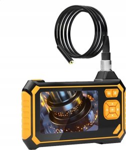 Inskam Kamera INSPEKCYJNA DUO ENDOSKOP DWIE KAMERY 5M 7LED 2x Full HD LCD 5.5mm 4