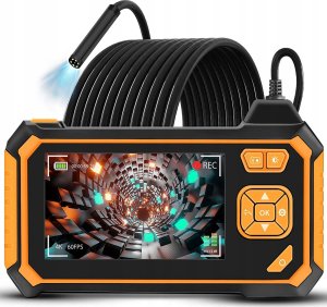 Inskam Kamera INSPEKCYJNA DUO ENDOSKOP DWIE KAMERY 5M 7LED 2x Full HD LCD 5.5mm 47