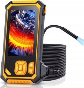 Inskam Kamera INSPEKCYJNA DUO ENDOSKOP DWIE KAMERY 5M 7LED 2x Full HD LCD 5.5mm 48