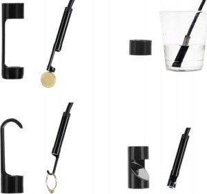 Inskam Kamera INSPEKCYJNA DUO ENDOSKOP DWIE KAMERY 5M 7LED 2x Full HD LCD 5.5mm 6