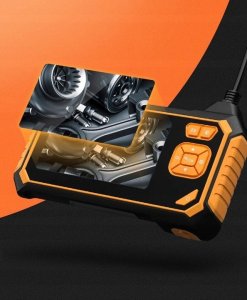 Inskam Kamera INSPEKCYJNA DUO ENDOSKOP DWIE KAMERY 5M 7LED 2x Full HD LCD 5.5mm 8