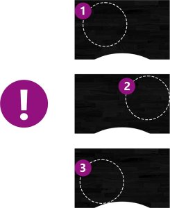 vidaXL vidaXL Blat biurka, ciemnobrązowy, 80x50x2,5 cm, lite drewno dębowe 7