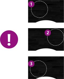 Biurko vidaXL vidaXL Blat biurka, ciemnobrązowy, 80x60x2,5 cm, lite drewno dębowe 7