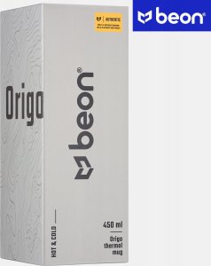 Beon Kubek termiczny Beon Origo 450 ml Quantum Black 2