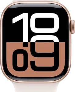 Smartwatch Apple Watch 10 GPS + Cellular 46mm Rose Gold Alu S/M Różowy  (MWY63ET/A) 2