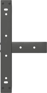 vidaXL vidaXL Nogi do stolika kawowego, 2 pcs., antracyt, 40x25x(30-31) cm 6