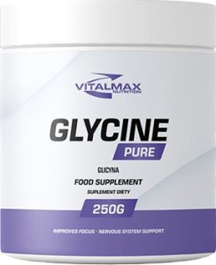 Vitalmax VITALMAX Glycine - 250g - Natural 1
