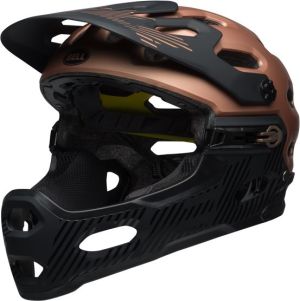 Bell Kask full face BELL SUPER 3R MIPS matte gloss cooper black roz. M kolor czarno-brązowy (BEL-7088120) 1