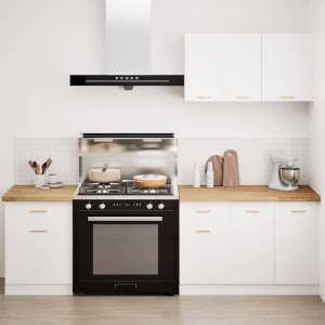 vidaXL vidaXL Blat kuchenny, 120x63,5x4 cm, prostokątny, lite drewno dębowe 2