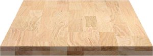 vidaXL vidaXL Blat kuchenny, 120x63,5x4 cm, prostokątny, lite drewno dębowe 6