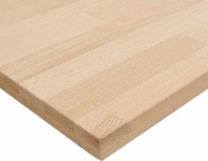 vidaXL vidaXL Blat kuchenny, 120x63,5x4 cm, prostokątny, lite drewno dębowe 9